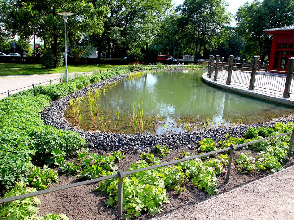 Hohenberg Garten- und Landschaftsbau Hamburg Projekt Parkhotel Hagenbeck Lindner